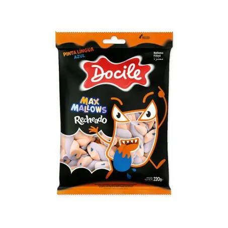 Marshmallow docile twist halloween recheado 135g