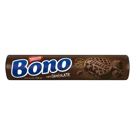 BISCOITO RECHEIO CHOCOLATE NESTLÉ BONO