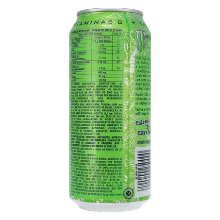 Energético Monster Ultra Paradise Lata 473ml 
  360-16