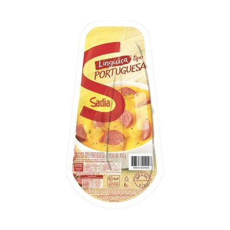 Linguiça Sadia Portuguesa Embalagem 400G
