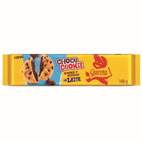 Biscoito garoto 100g chococookie ao leite