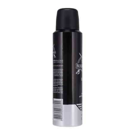 Desodorante black tres marchand aerossol 150ml 360-3