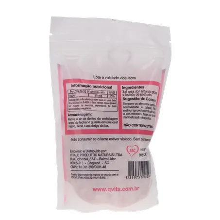 SAL ROSA GROSSO Q VITA DO HIMALAIA POUCH SACHÊ 250G 360-17