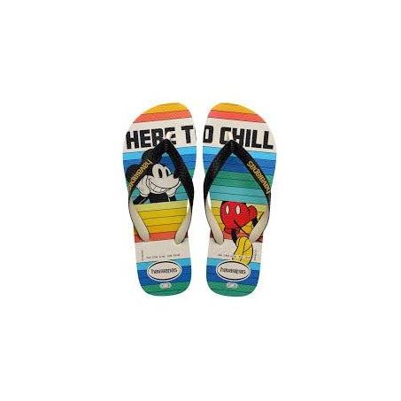 SAND HAVAIANA MASC TOP MICKEY BG PTO 43/4