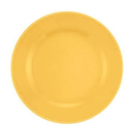 PRATO OXFORD RASO DONNA AMARELO 24CM