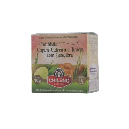Cha chileno misto cidreira/limao/gen 15g 360-3