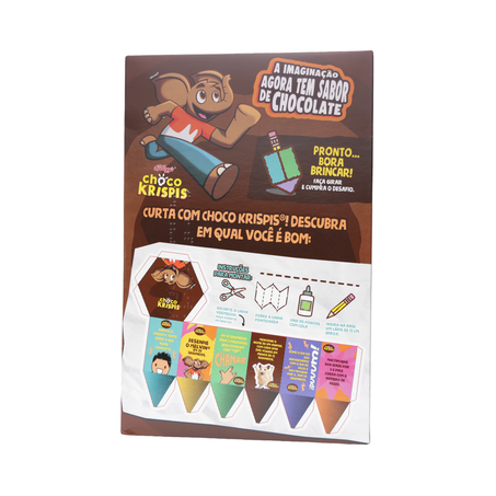 Cereal Matinal de Chocolate Choco Krispis Kelloggs 200G 360-31