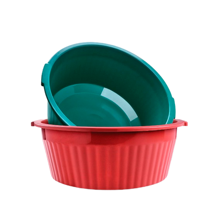 BACIA COLORIDA ACD PLASTICOS 18 L                 