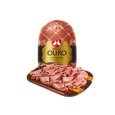 Mortadela bologna ouro perdigão kg