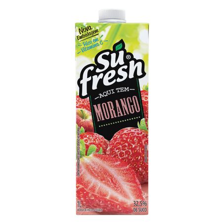 Suco morango sufresh
