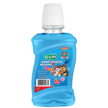 ANTI SEPT BUCAL GUM PAW PATROL BUBBLE GUM S/ÁLCOOL