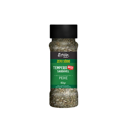 TEMPERO EXTREMO SABOR FIT PARA PEIXE 60G