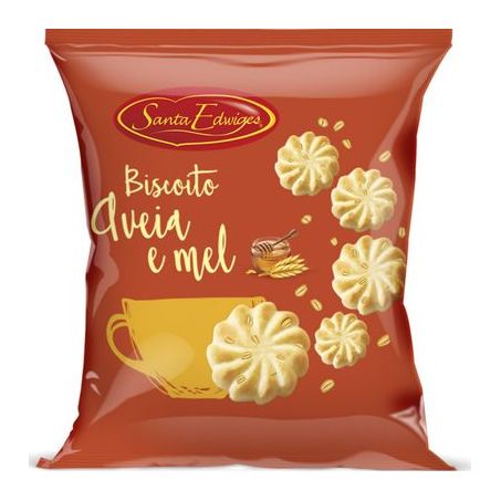 BISCOITO S EDWIGES MINI COOKIES 100G 