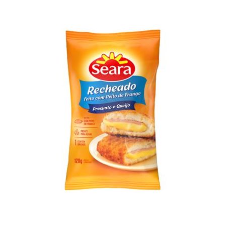 EMPANADO SEARA PRESUNT E QUEIJ 110G