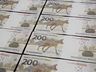 FOTOS: Banco Central lança nota de R$ 200, com imagem de um lobo-guará