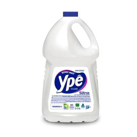 Detergente ypê clear 5l