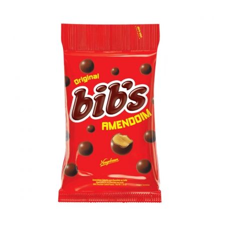 Bib`s amendoim 40g