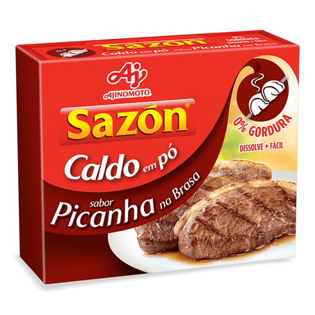 CALDO EM PÓ SAZON PICANHA 32,5G