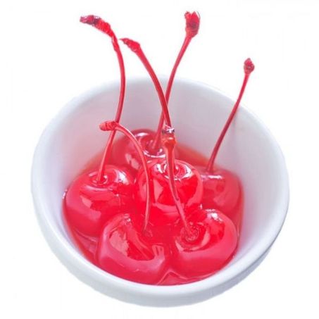 Cereja Em Calda Com Talo kg