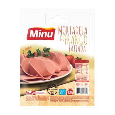 MORTADELA MINU 150G FRANGO