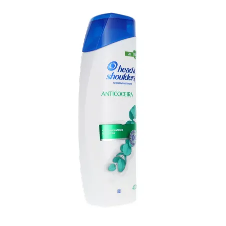 Shampoo Anticaspa Head E Shoulders Anticoceira 400ML 360-31