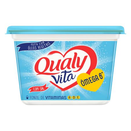 CREME VEGETAL COM SAL QUALY VITA