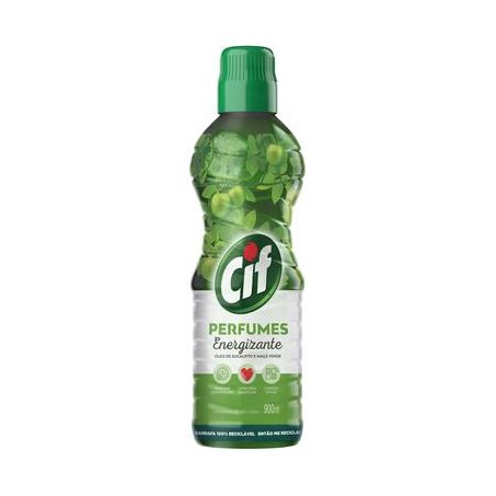 mpador Perfumado Energizante Cif Perfumes Frasco 900ml