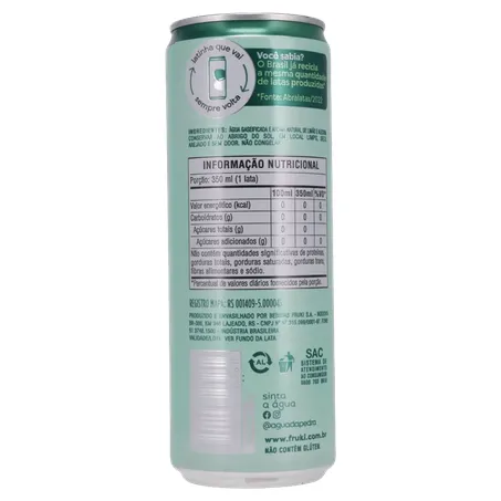 Água Saborizada Mineral Natural com Gás Limão e Al 360-20