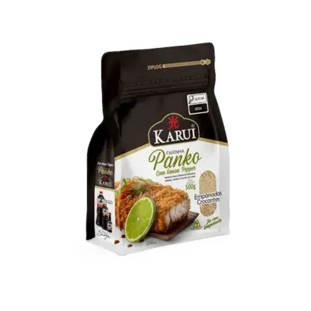 Farinha Karui Panko Com Lemon Pepper 500g