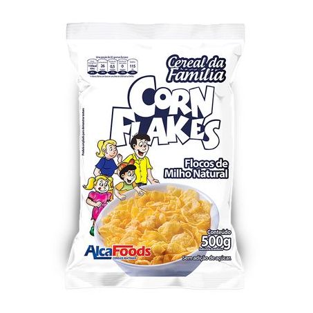 CEREAL ALCAFOODS 500G CORN FLAKES