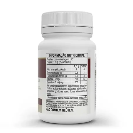 COENZIMA Q10 30 CAPS - VITAFOR 360-1