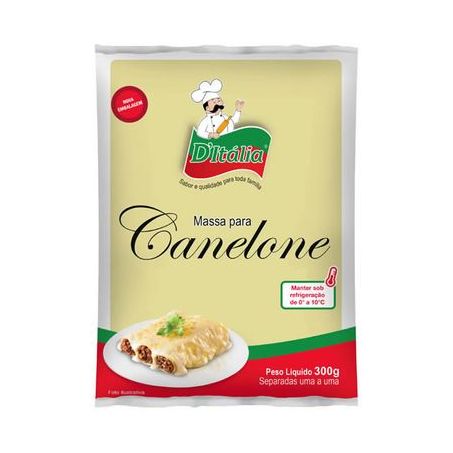 MASSA DITALIA 300GR CANELONE