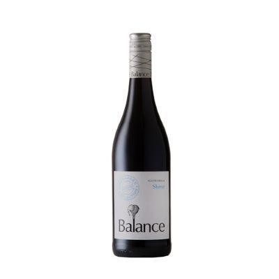 Vinho tinto shiraz balance 750ml