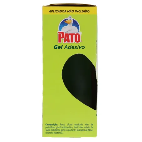 DESODORIZADOR SANITÁRIO EM GEL PATO MENOR PREÇO CITRUS REFIL 38G 360-27
