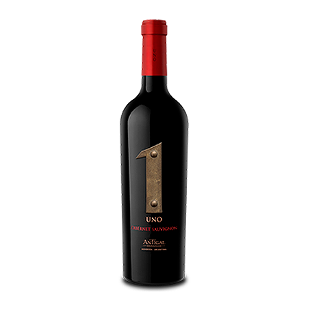 Vinho argentino uno cabernet sauvignon 750ml