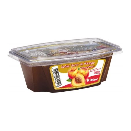 Geléia Ritter Pêssego Embalagem 400G
