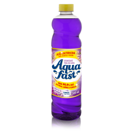 DESINF. AQUAFAST 500ML LAVANDA