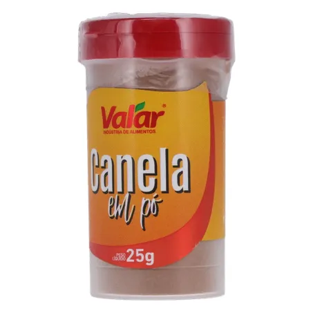 Canela valar po 25g 360-2