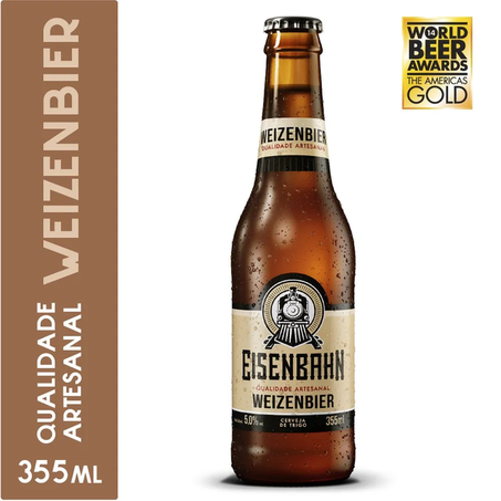 CERVEJA EISENBAHN WEIZENBIER LN 355ML