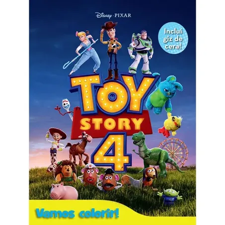 VAMOS COLORIR TOY STORY                           