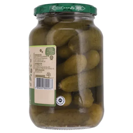 Pepinos em Conserva Cepêra Pote de Vidro 300gr 360-11