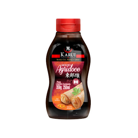 Molho Karui Agridoce 250ml