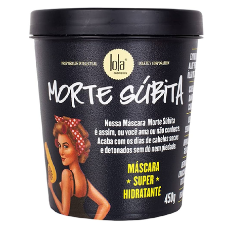 MÁSCARA LOLA MORTE SÚBITA 450G