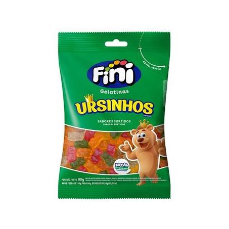 BALA FINI 90G URSINHO BRILHO CX 12.0