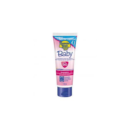 Protetor solar banana boat baby fps50 118ml
