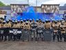 Choque: polícias militares participam de Curso de Treinamento Tático