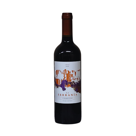 Vinho La Serrania Carmenere 750ml