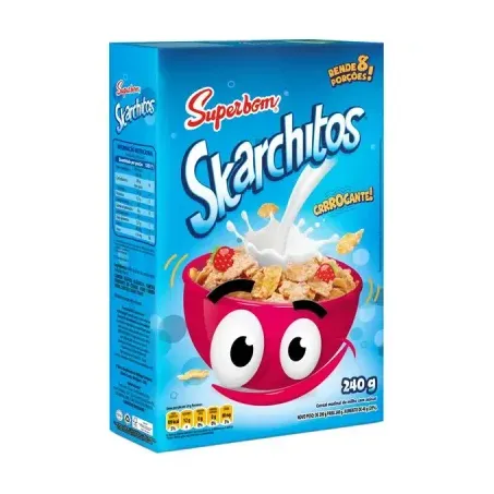 CEREAL SKARCHITOS SUPERBOM 240G