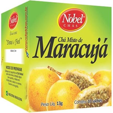 Cha Nobel Sac.13g C/10 Marac.