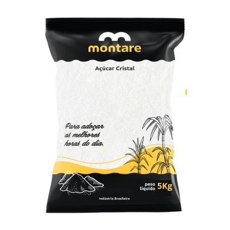 ACUCAR CRISTAL MONTARE 5KG